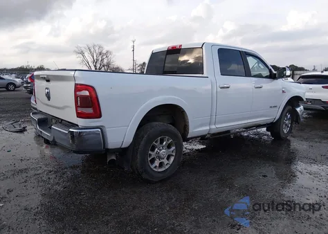 2021 Ram 2500 Laramie 4X4 6'4 Box from USA, damaged, VIN 3C6UR5FL1MG572788